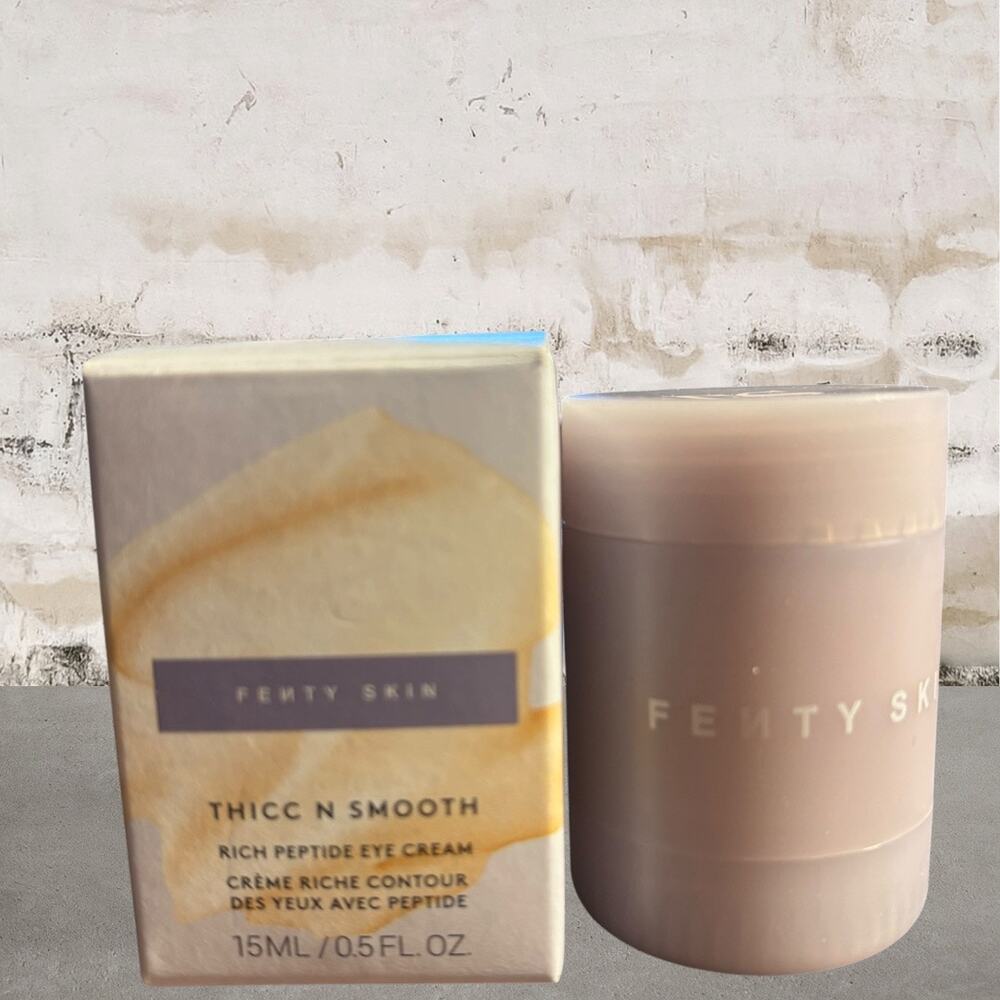 Fenty Beauty $44 Thicc N Smooth Rich Peptide Eye Cream NIB
